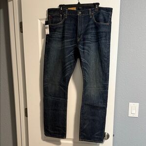 Ralph Lauren Indigo Slim Straight Jeans